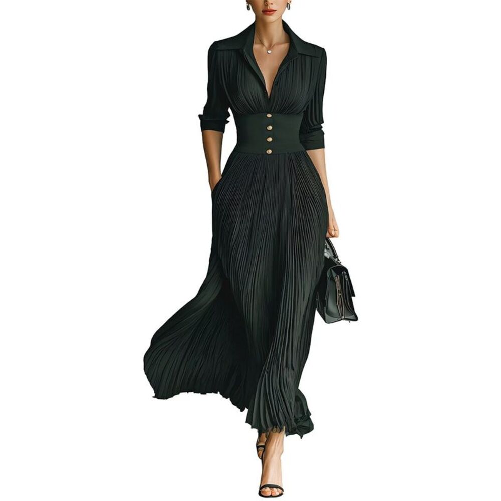 Amina Glam Womens Maxi Dress